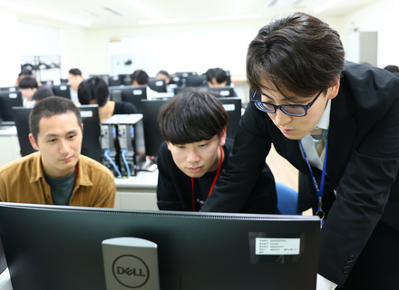 新潟情報専門学校の特長１