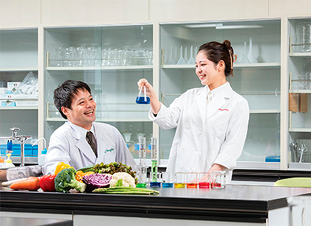 武蔵野栄養専門学校の特長１