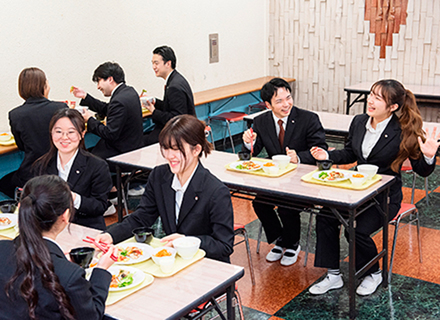 武蔵野栄養専門学校の特長２