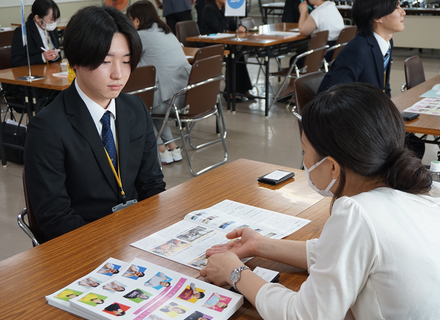 郡山健康科学専門学校の特長１