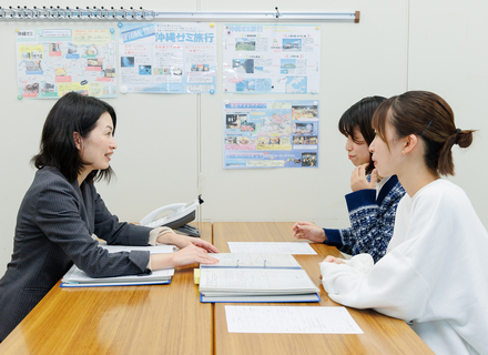 東京ＩＴ会計公務員専門学校千葉校の特長１