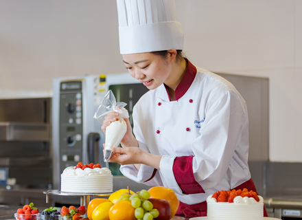 東京調理製菓専門学校の特長１