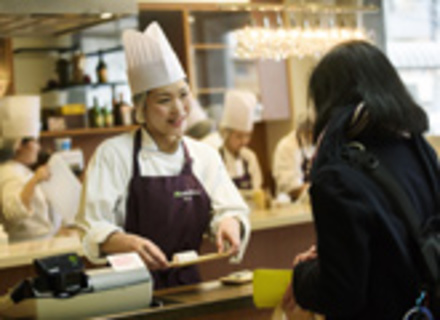 中村調理製菓専門学校の特長１