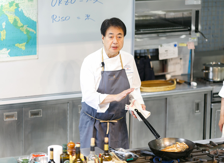 中村調理製菓専門学校の特長２