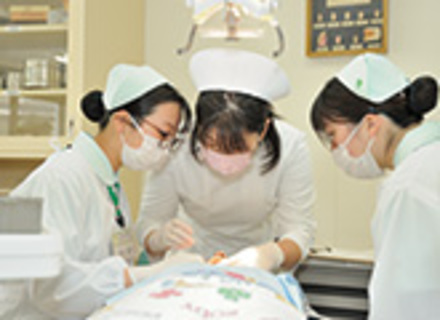 鹿児島医療福祉専門学校の特長１