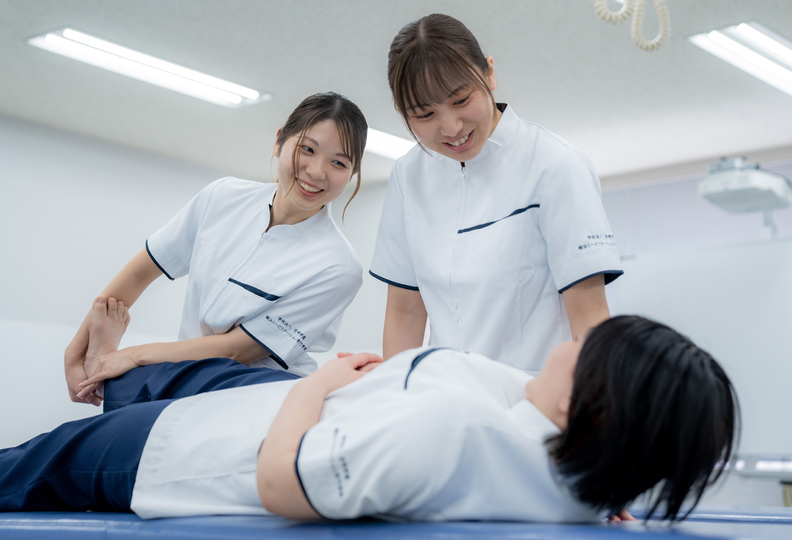横浜リハビリテーション専門学校の風景