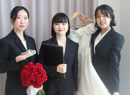 東京文化ブライダル専門学校の特長２
