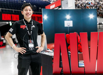 東京スポーツ・レクリエーション専門学校の特長１