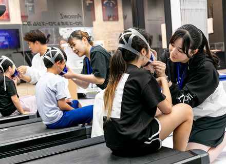 東京スポーツ・レクリエーション専門学校の特長２