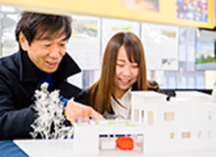 専門学校　文化デザイナー学院の特長１