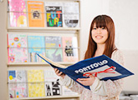 専門学校　文化デザイナー学院の特長２