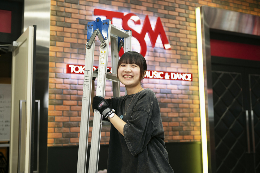 東京スクールオブミュージック＆ダンス専門学校の学生