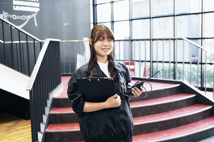 東京スクールオブミュージック＆ダンス専門学校の学生