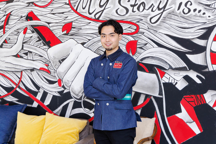 ハリウッドワールド美容専門学校の学生