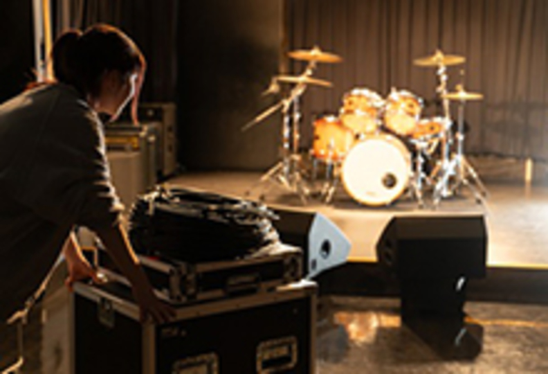 音響芸術専門学校の風景