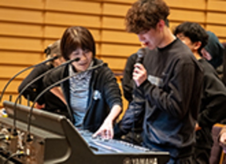 音響芸術専門学校の特長１