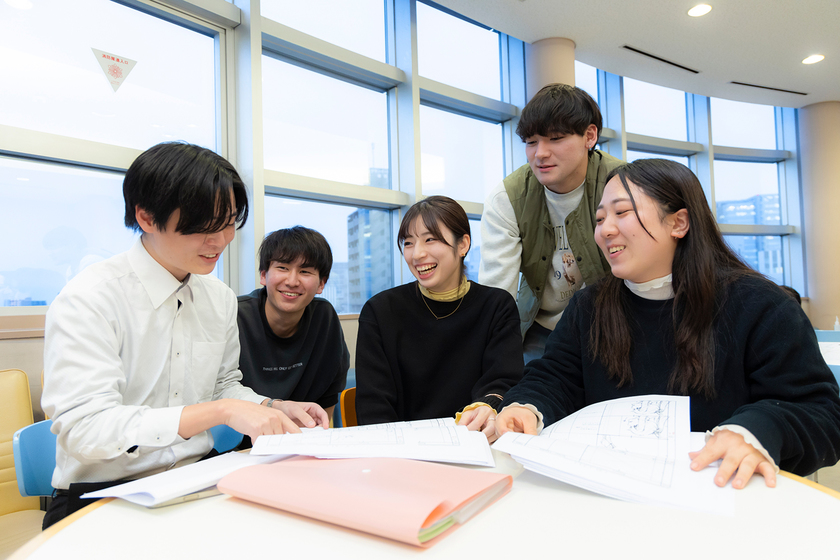 キャンパスライフPhoto