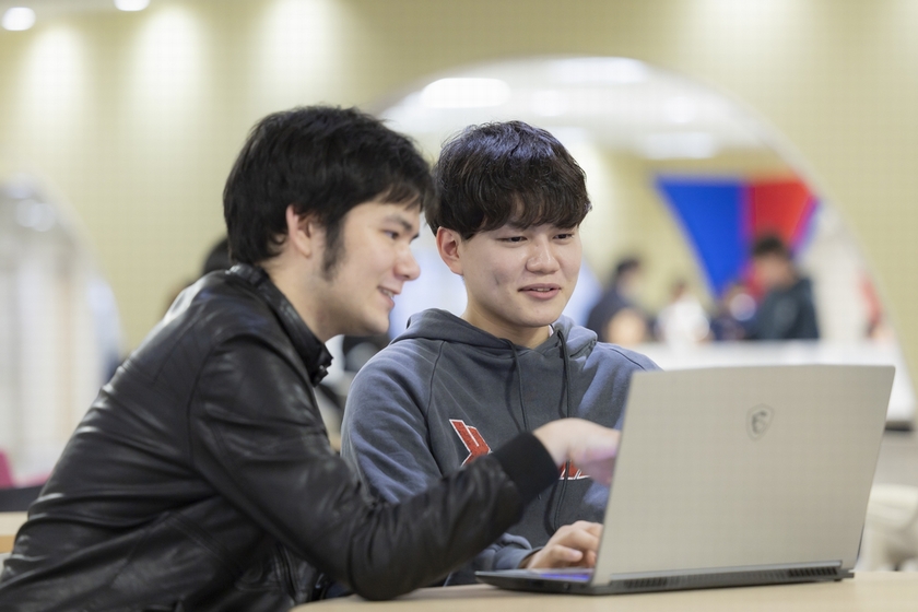 キャンパスライフPhoto