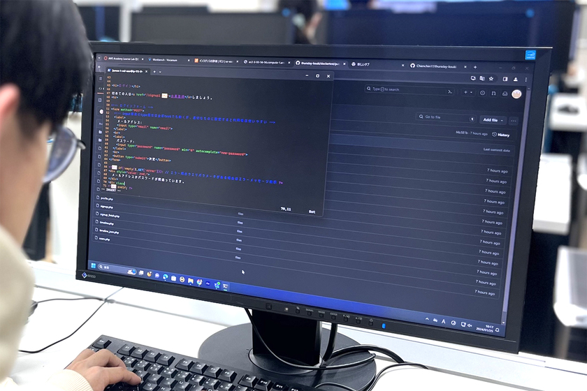キャンパスライフPhoto