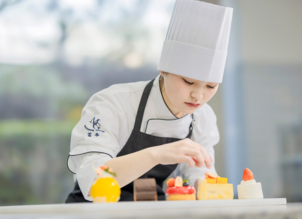 西日本調理製菓専門学校の特長３