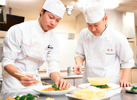 広島酔心調理製菓専門学校の特長２