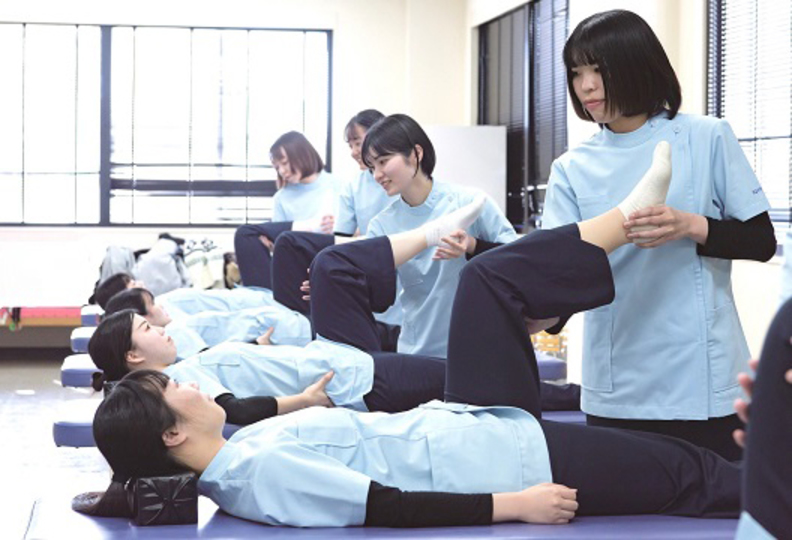 山口コ・メディカル学院の風景