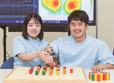 山口コ・メディカル学院の特長３