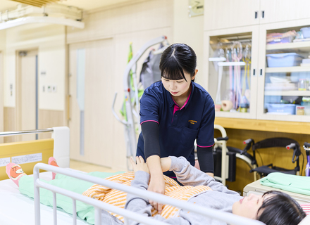 仙台医療福祉専門学校の特長１