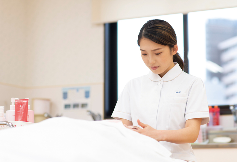 福井美容ビューティー保育専門学校の風景