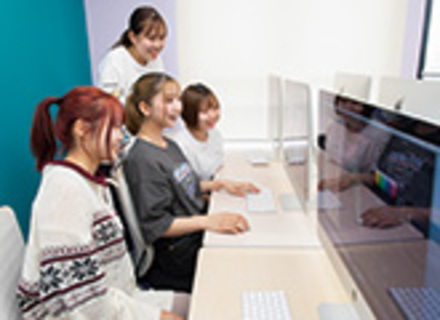 福井情報ＩＴクリエイター専門学校の特長１