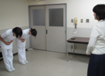 中部看護専門学校の特長１