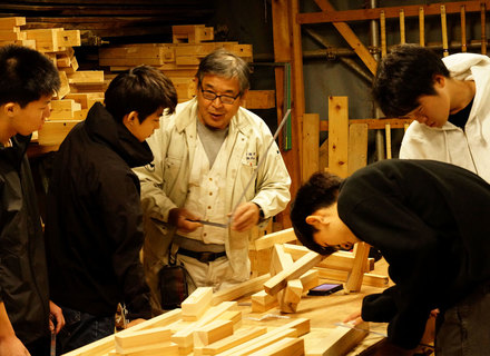 京都建築専門学校の特長２