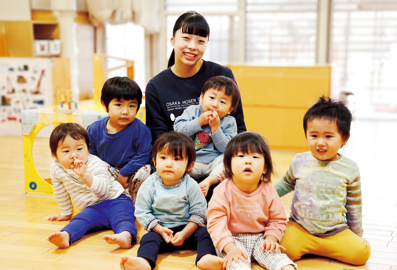 大阪保育福祉専門学校の風景