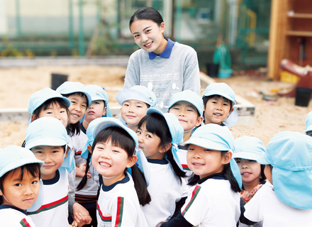 大阪保育福祉専門学校の特長１
