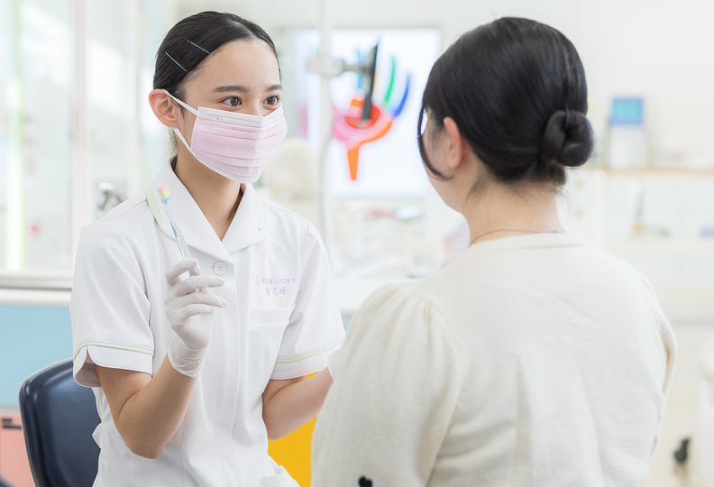 名古屋ユマニテク歯科衛生専門学校の風景