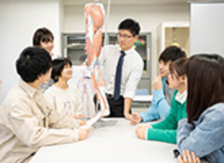 専門学校東京医療学院の特長２