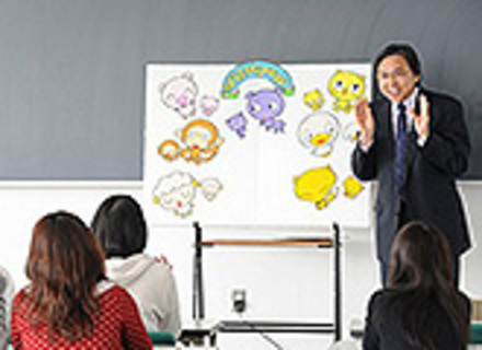 道灌山学園保育福祉専門学校の特長１