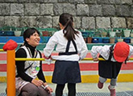 道灌山学園保育福祉専門学校の特長２