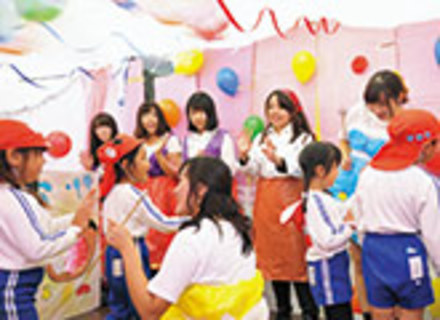 越谷保育専門学校の特長１