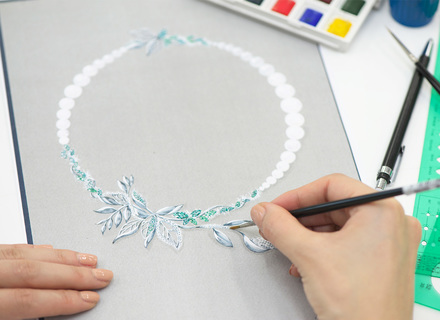 専門学校ヒコ・みづのジュエリーカレッジ大阪の特長１