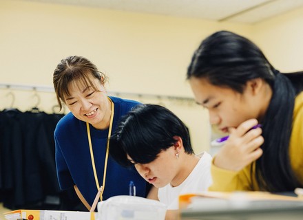 熊本電子ビジネス専門学校の特長３