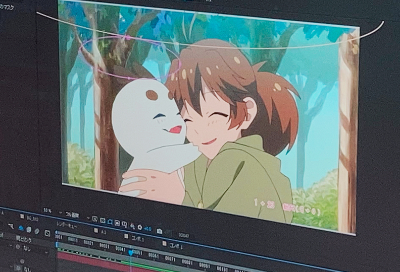 札幌マンガ・アニメ＆声優専門学校の風景