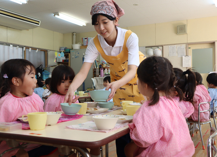 関西保育福祉専門学校の特長２
