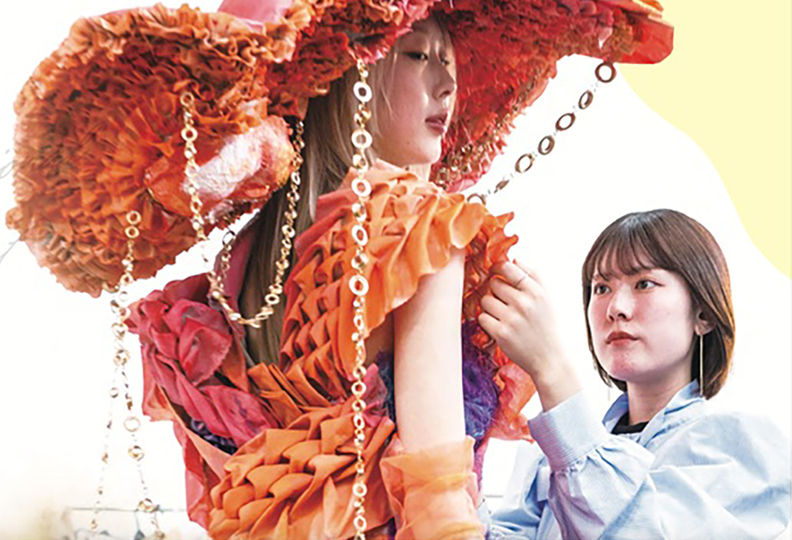 マロニエファッションデザイン専門学校の風景