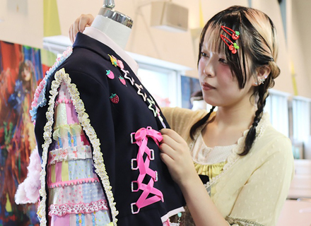 マロニエファッションデザイン専門学校の特長１