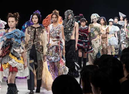 マロニエファッションデザイン専門学校の特長２