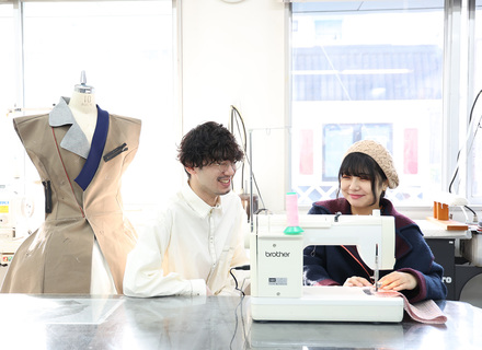 マロニエファッションデザイン専門学校の特長３