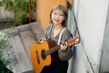 在校生の関口　緩華さん