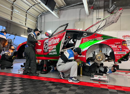 専門学校　日産横浜自動車大学校の特長１