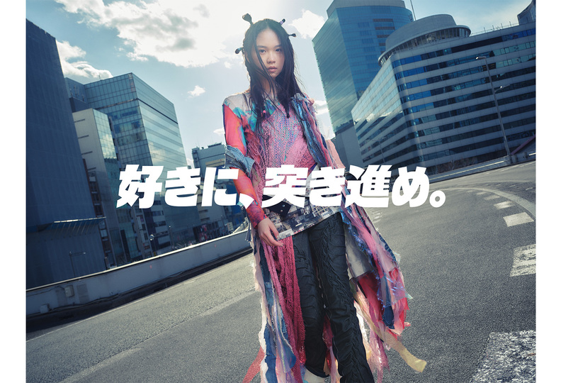 大阪モード学園の風景